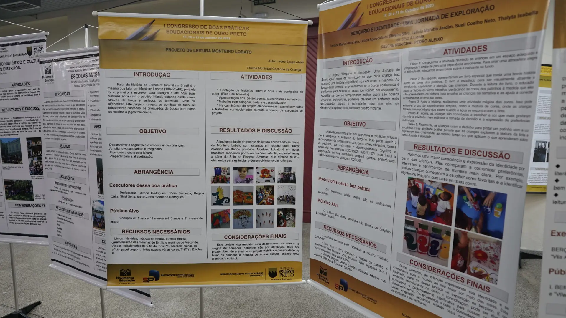 Congresso de Boas Práticas Educacionais de Ouro Preto