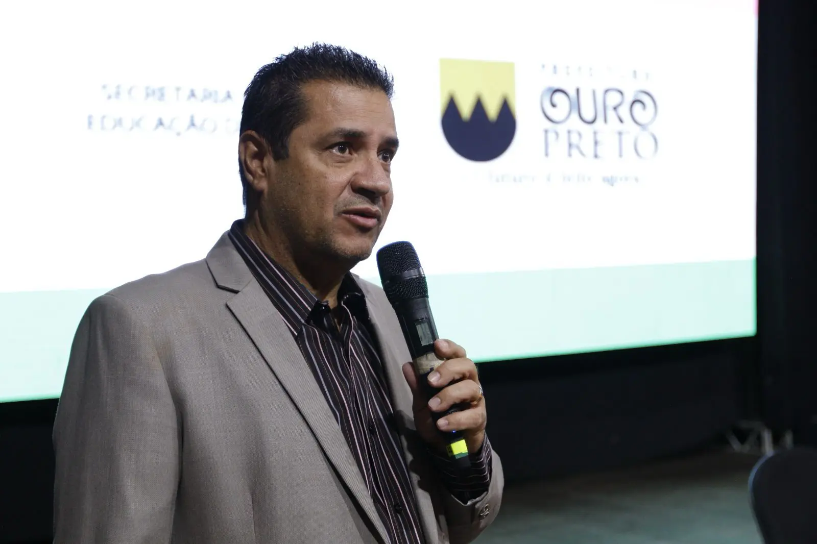 Jornada Pedagógica em Ouro Preto