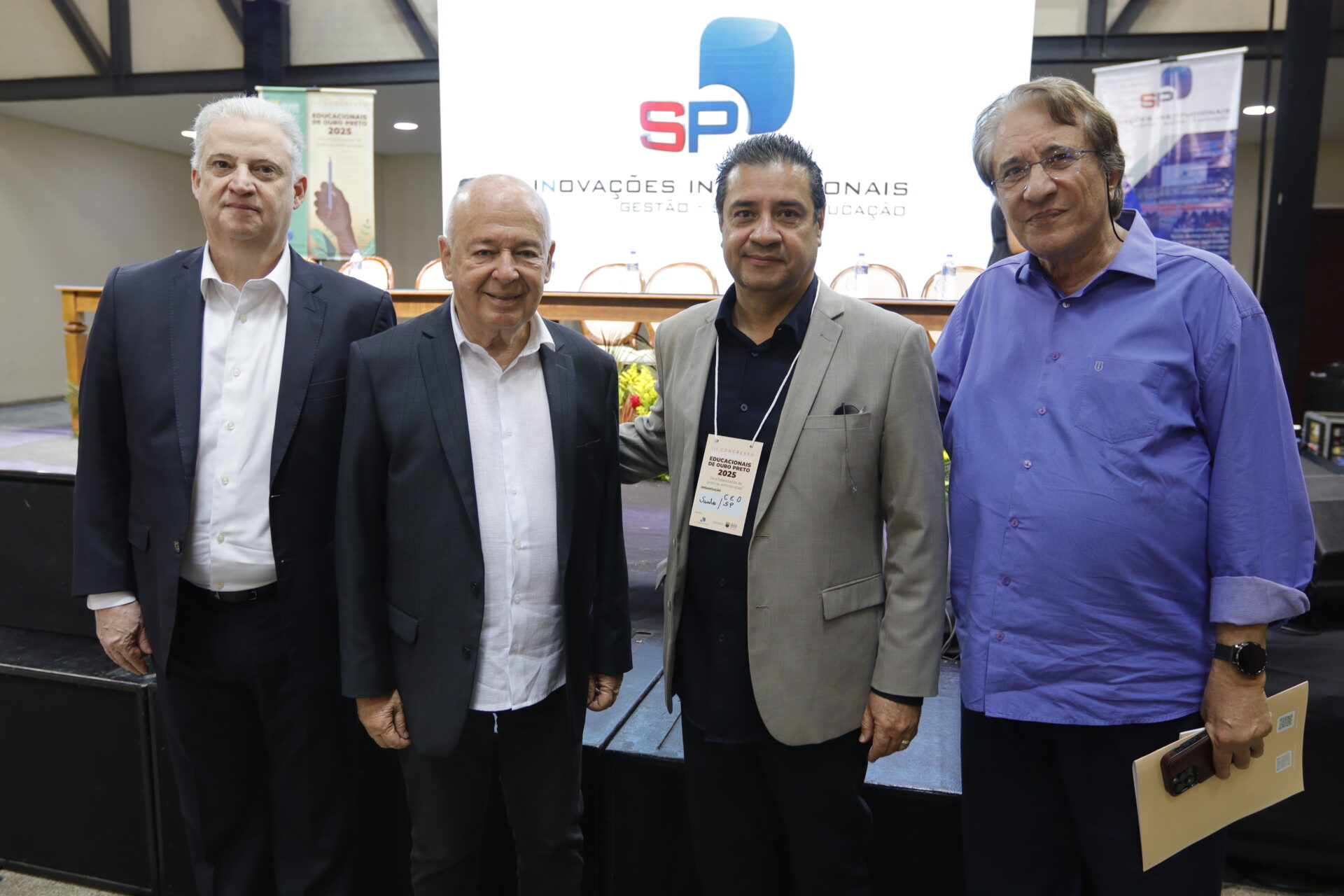 III Congresso de Boas Práticas Educacionais de Ouro Preto 2025: um encontro pela educação que transforma