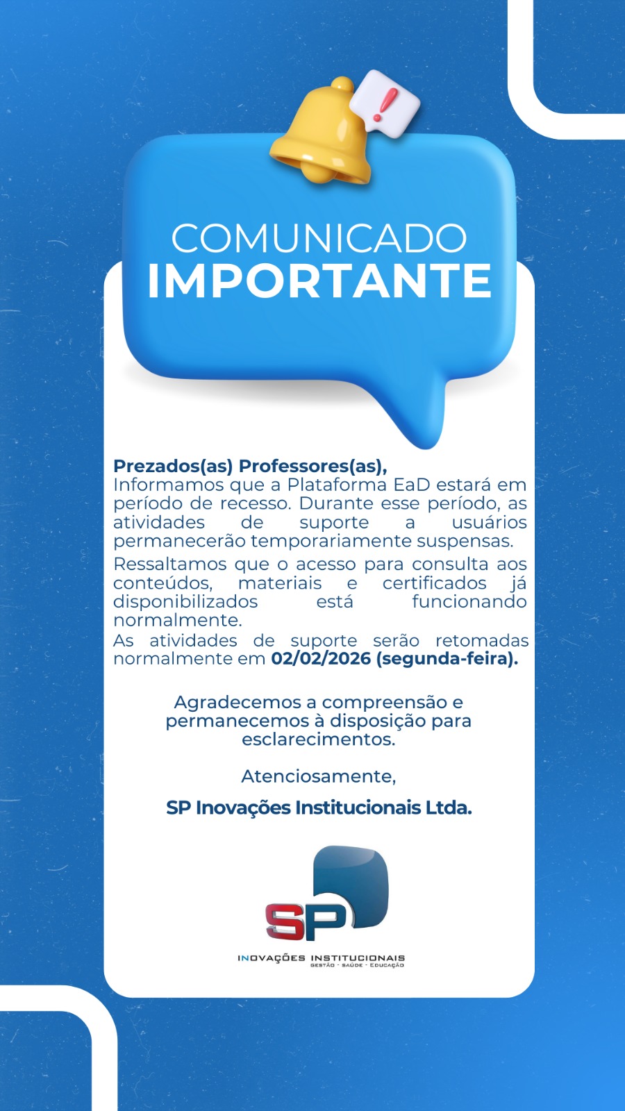 Comunicado